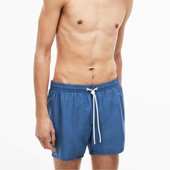 Lacoste Men's Swim Trunks Shorts - Picture 2 of 16